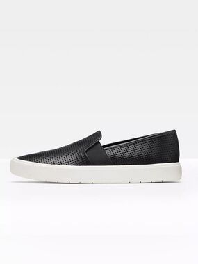Vince Perforated Leather Blair Sneaker